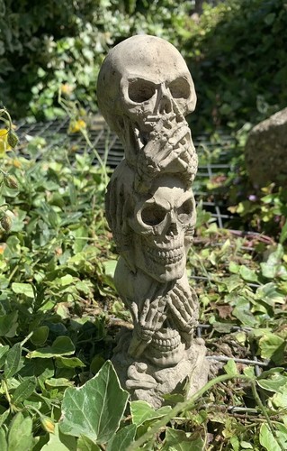Steingarten kleiner totenkopf - kleiner,