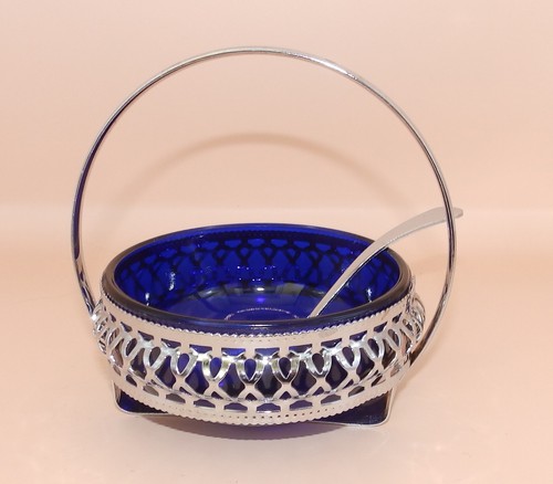Zuckerschale aus glas - aus,