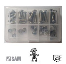 UNF Edelstahl Zollschrauben