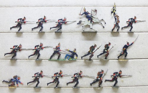 Zinnfiguren preussen - 18,