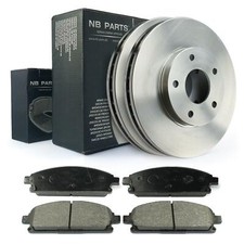 Bremsscheiben 280mm belüftet