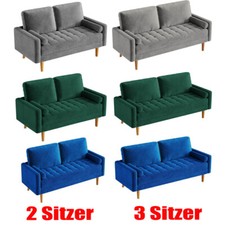 2/3-Sitzer Sofa Bequeme