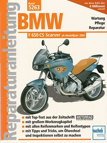 Bmw f650cs scarver - bmw,
