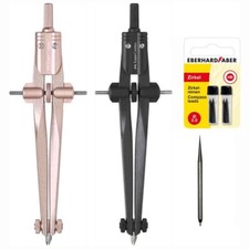 FABER CASTELL Schnellverstell Zirkel STREAM | Ersatzmine | Spitze [wählbar]