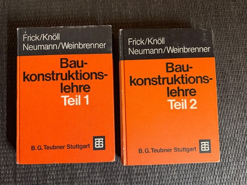 Baukonstruktionslehre 2 - baukonstruktionslehre, &