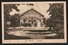 Bad Aibling, Springbrunnen am