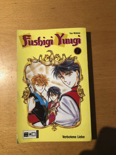 Fushigi yuugi von yuu - yuugi,