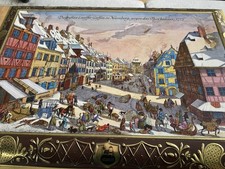 Alte große blechdose - alte,