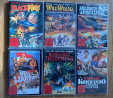FSK 18 Action Klassiker Kriegsfilme Sammlung DVD NEU + OVP