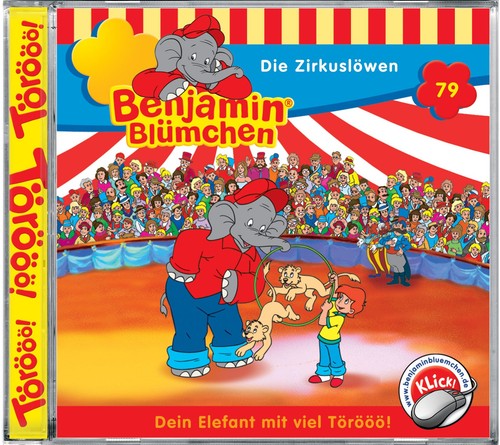 Benjamin blümchen - benjamin,