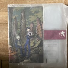 Neon Evangelion Umschlag ca 9x15 cm Original aus Japan #29-4