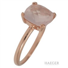 Wempe rosenquarz ring - rosenquarz, 56