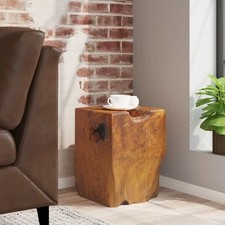 Hocker aus massivem Teak
