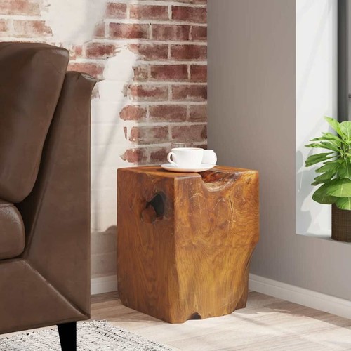 Hocker aus massivem teak - hocker,