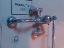 Alte Mischbatterie Badarmatur