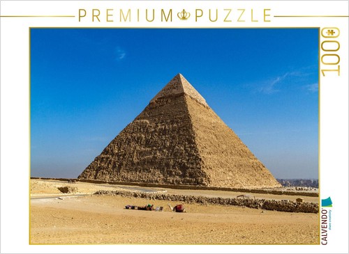 Calvendo puzzle die pyramiden - calvendo,