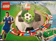 LEGO Fußball Soccer 3409 Fußballspiel, Ersatzteile