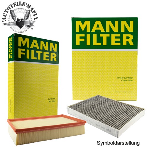 Mann filter luft - filter, +