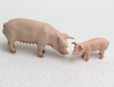 Schleich Farm World * 2 Bauernhoftiere * Schwein 13288 + Ferkel 13783 * Sau