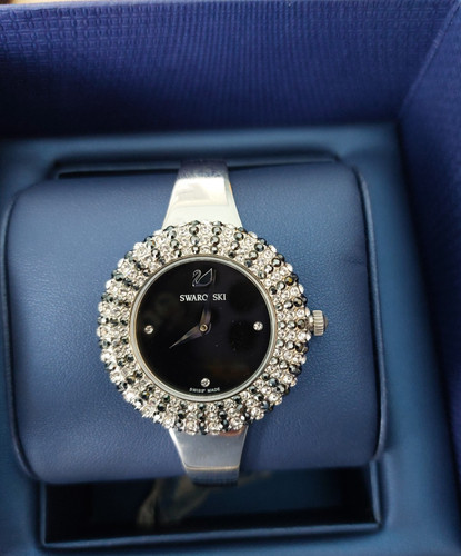 Swarovski uhr damenuhr silber - swarovski,