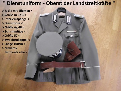 Oberst der landstreitkräfte - ",