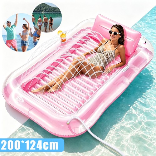 Aufblasbare schwimmsessel - aufblasbare,