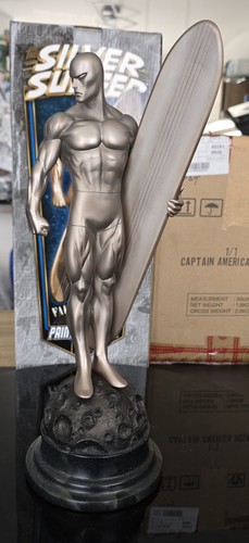 Silver surfer faux bronze - surfer,