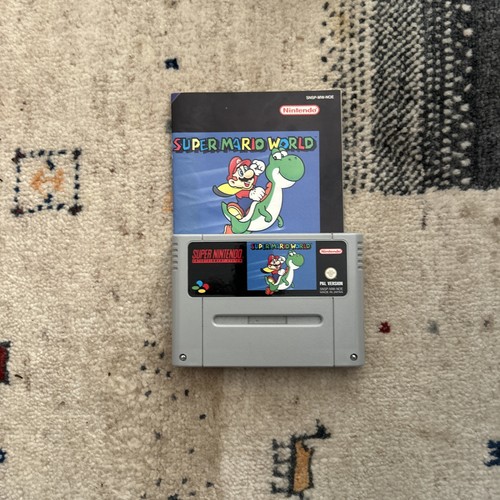 Snes super mario world - 🕹️,