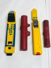 Jokari Kabelverarbeitungs-Set + Kabelmesser Kabel-Entmanteler 