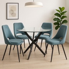 Tischgruppe essgruppe teilig - essgruppe, 5-teilig