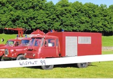 Feuerwehr-Foto Oldtimer DDR
