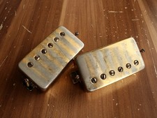 Gibson Tarback Humbucker Set 70s 80s - Gold Vintage