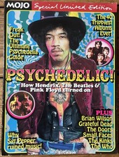 Psychedelic Mojo Magazine Collectors Series 2005 Beatles Jimi Hendrix LSD Floyd