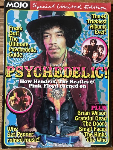 Psychedelic mojo magazine - mojo,