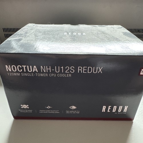 Noctua u12s redux - noctua, nh-u12s