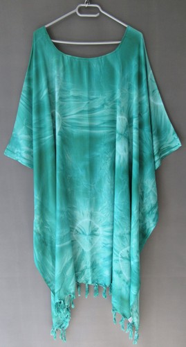 Kaftan tunika lang - lang, grÜn