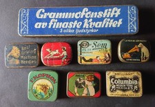  Grammophon Nadeldose 