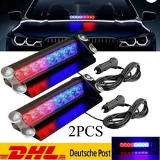 2PCS Auto LED Auto Blitzlicht