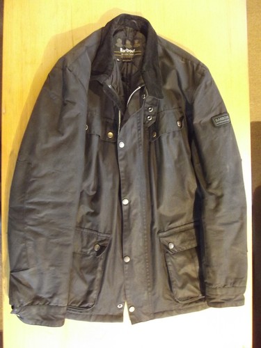 Barbour international wax - international,