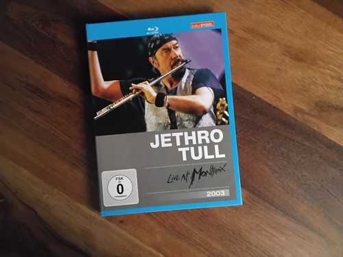Jethro tull blu ray live - , blu-ray
