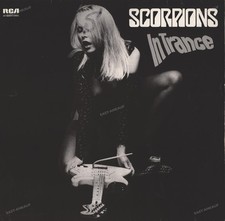 Scorpions - In Trance EU LP 1986 (VG/VG-) RCA NL 70028 ´
