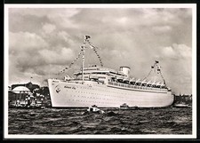 AK K.d.F. Urlauberschiff