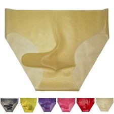 Herren Seamless Latex Slip mit