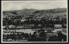 Grafenwerth, Blick über