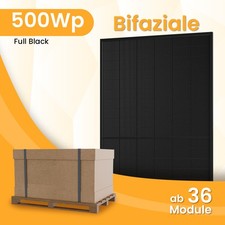 500W SunPro Bifazial Full