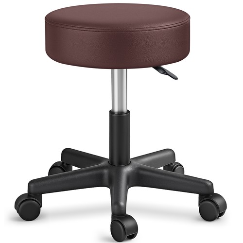 Rollhocker braun arbeitshocker - rollhocker,