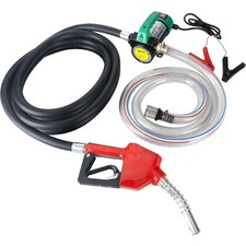 Kraftstoffpumpe,Dieselpumpe,Absaugpumpe,12V,Lkw,Tank,Schläuche