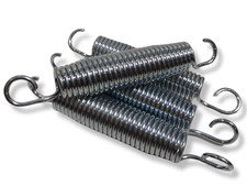 4x Ultrapower Sports Trampolinfedern Stahlfedern Zugfedern 140mm NEU