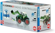 SIKU Fendt 933 Vario Traktor mit Frontlader und Bluetooth + App Steuerung 6796