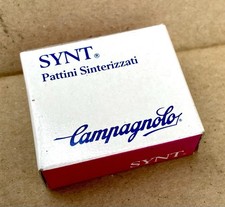 Campagnolo * Super Record / Record / Victory * Synth Bremsbeläge 4 Stk. NOS NIB